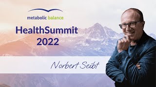 Gesund dank Sex - Norbert Seibt - HealthSummit 2022