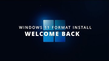 Clean Windows 11 Install – Step 3 - Format & Install