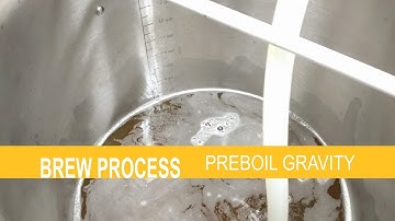 Hitting your pre-boil gravity every time - Fly Sparge, Single Infusion Mash