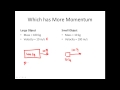 Momentum Concepts Quiz