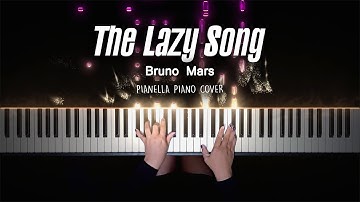 Bruno Mars - The Lazy Song | Piano Cover by Pianella Piano