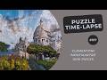 1000 pieces Jigsaw Puzzle | Montmartre | Time Lapse #107
