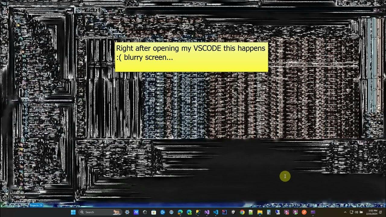 How To Fix Display or Screen Problems In VSCode - YouTube