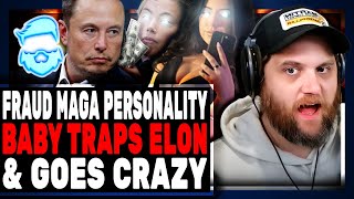 Elon's Baby Mama MELTDOWN GOES NUCLEAR! Ashley St. Clair BRUTALLY Trolled By Elon Musk & She FREAKS!