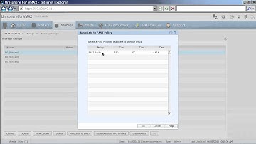VMAX Unisphere, FAST VP and VFCache Demonstration from EMC World 2012