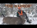 Tracking a big maine buck  10 yard shot on a 217lb buck