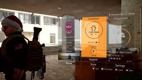 Division 2 UI Glitches Out Stuck On Screen AGAIN