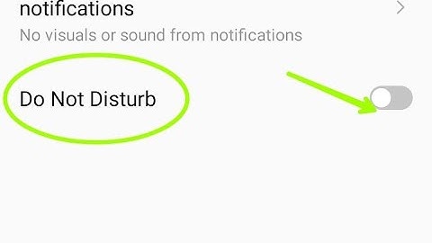 Do Not Disturb infinix smart 6 plus, how to use do not disturb infinix smart 6 plus phone