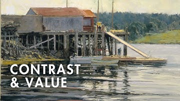 Breaking Down Contrast & Value in Painting | Skip Whitcomb