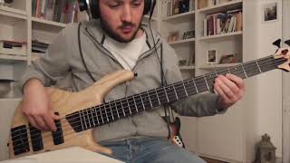 Video voorbeeld van "Paris Latino - Bass Cover"