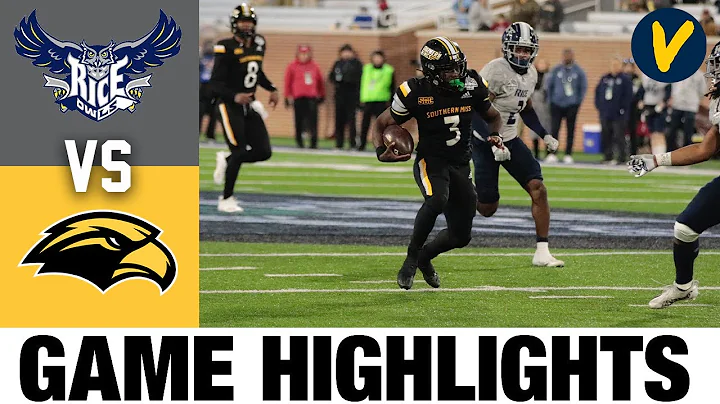 Rice vs Southern Miss | LendingTree Bowl | 2022 Co...