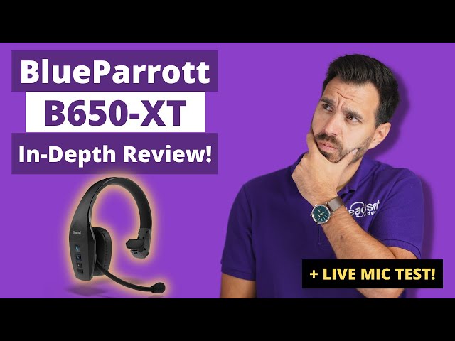 BlueParrott App