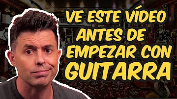 ¿Qué tipo de guitarra es más fácil?