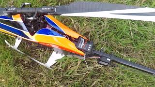 lynx oxy 4 max new castle light 75 amp esc with govenor set up