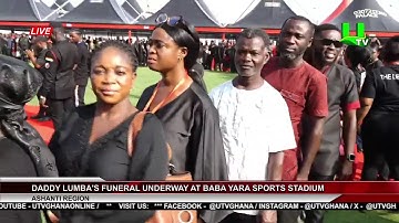 DADDY LUMBA FINAL FUNERAL RITE1 13/12/2025