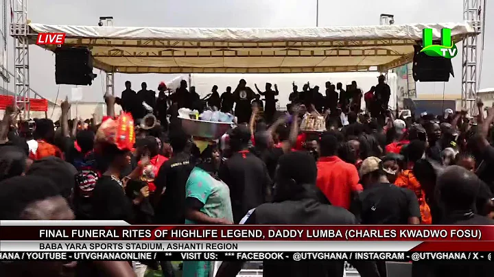 DADDY LUMBA FINAL FUNERAL RITE1 13/12/2025