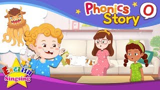 phonics story o english story educational video for kids