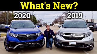 2020 Honda CR-V vs. 2019 Honda CR-V | Here