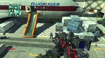 MW3-360 No Scope Trick Shot