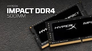 3200MHzまで自動的にオーバークロックされるDDR4 SODIMMメモリ  – HyperX Impact