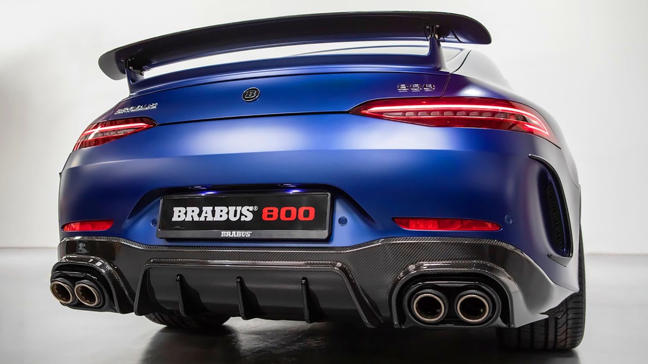 Мерседес gt63 Brabus