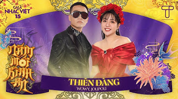 Thiên Đàng - Wowy & JoliPoli | Gala Nhạc Việt 15