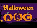 Halloween ABC | Learn the ALPHABET for TODDLERS | (Preschool Learning Videos)