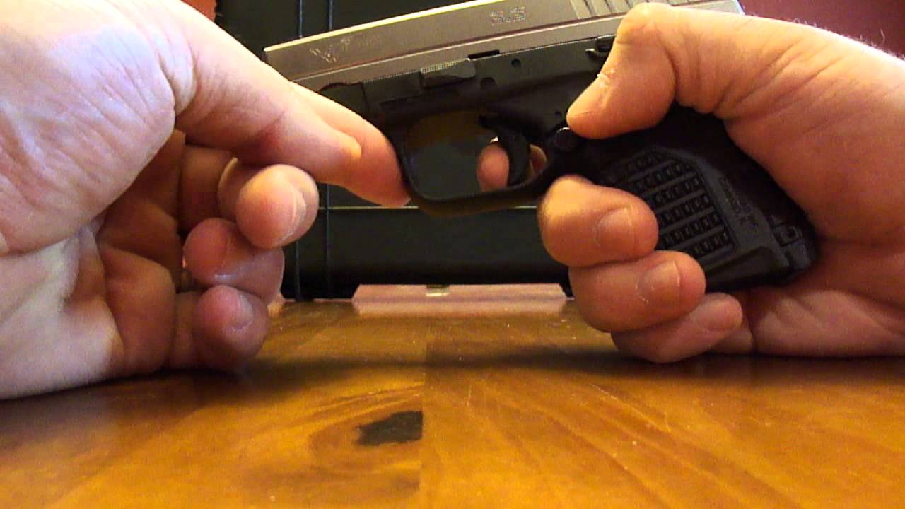 XDs 9mm Trigger Demo YouTube