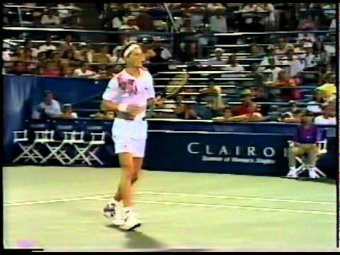 1993 US Open Highlights Part 2/9