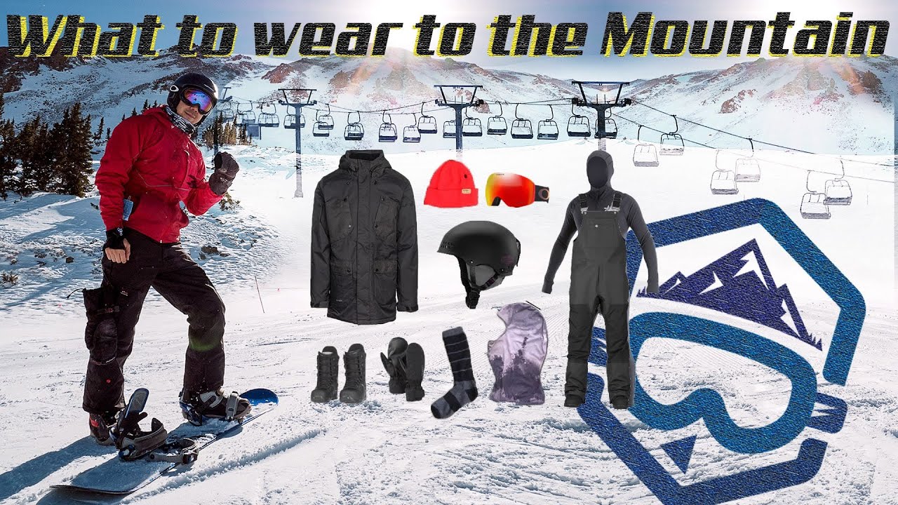 What to Wear Snowboarding COMPLETE GUIDE