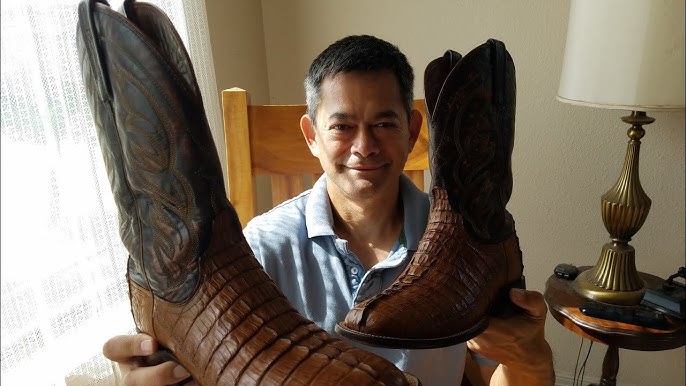 Caiman vs. Alligator Cowboy Boots: What are the Differences? - Tim's Boots