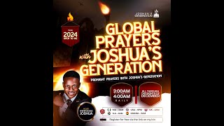 (FINAL NIGHT) Midnight Prayers Day 30 with Joshua Generation