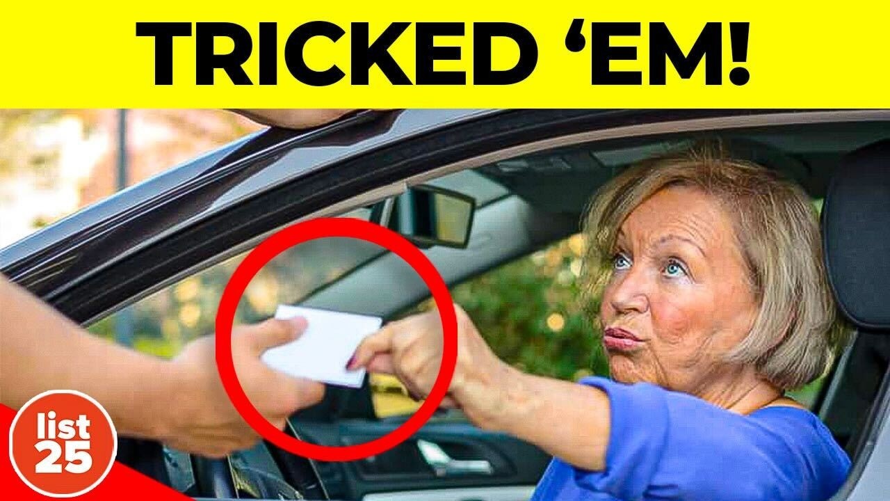 25 Ways To Outsmart The Cops