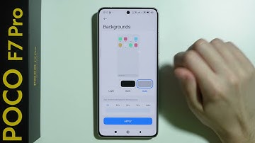 POCO F7 Pro: How to Customize App Drawer