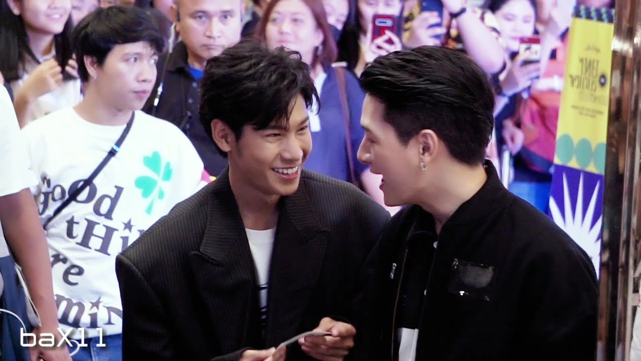 191003 Singto Krist คริส สิงโต - #AbsoluteThaiSouvenirPopupShop @ Siam Center