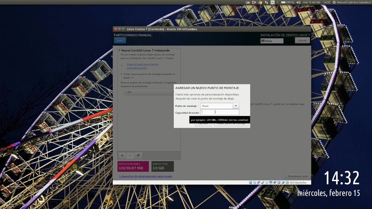 Como instalar Linux Centos 7 paso a paso en una maquina virtual de ...