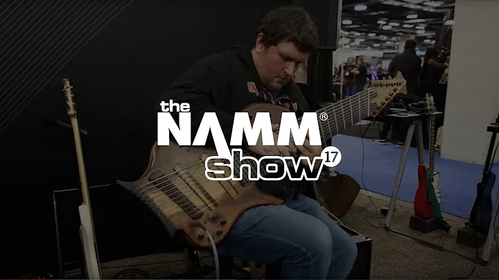Jean Baudin Live at NAMM 2017 Demo of the Immerse ...