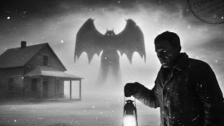 (1942, North Dakota) The Creepy One-Eyed Farmer Who Saw the Mothman in the Blizzard - True Story