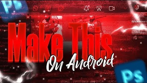 Create this PUBG Montage thumbnail Tutorial on android | Gaming thumbnail tutorial | PSCC