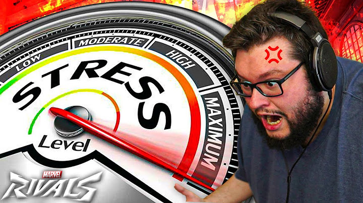 Marvel Rivals Is A Stressful Game