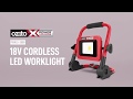 Ozito PXC 18V Cordless LED Worklight [PXWLS-2000]