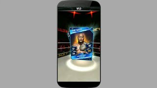WWE SuperCard - Multiplayer Card Battle Game - Android Gameplay screenshot 4