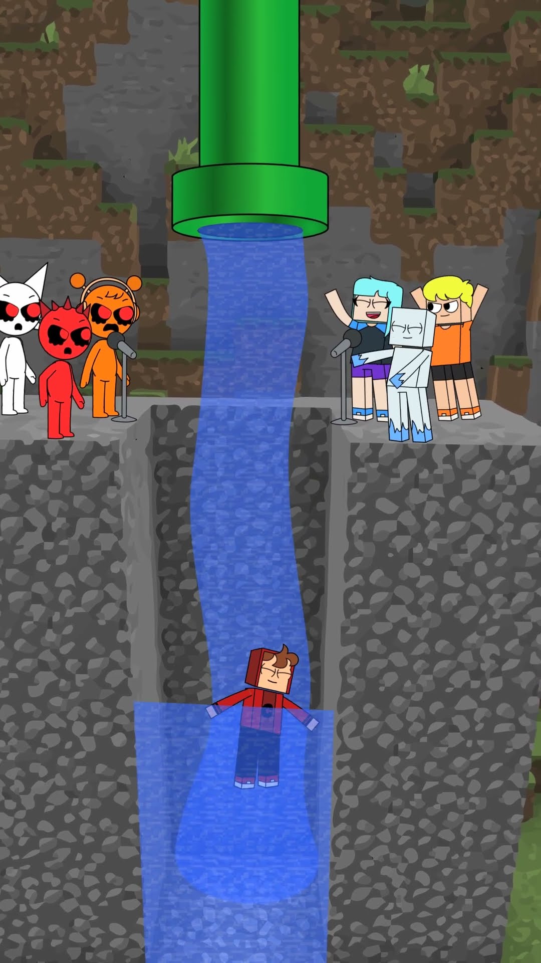 Reversos VS Evil Sprunks