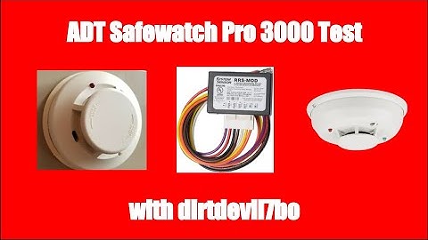 ADT Safewatch Pro 3000 Test with dirtdevil7bo