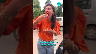 Avocado Toast On Cart In Vadodara | Curly Tales #shorts