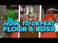 How to defeat the floor 6 boss sadan hypixel skyblock