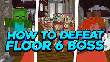 How to Defeat The Floor 6 Boss *Sadan*! (Hypixel Skyblock)