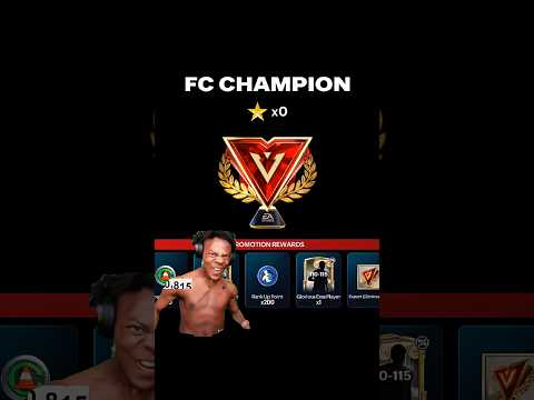 110-115 FC CHAMPION Pack ☠️ #fcmobile #fcmobile25 #fcbrown