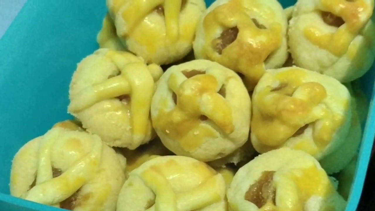 Resep Nastar lembut dan empuk - YouTube