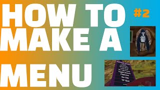 HOW TO MAKE A MOD MENU (Variables, And simple mods) screenshot 5